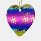 Kleurrijk Abstract patroon Keramisch Ornament (Links)