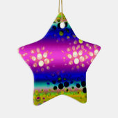 Kleurrijk abstract patroon keramisch ornament (Rechts)