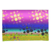 Kleurrijk Abstract patroon Kussensloop (Voorkant-Rechts)