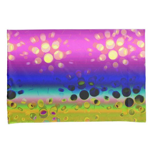 Kleurrijk Abstract patroon Kussensloop (Voorkant-Rechts)