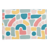 Kleurrijk Abstract patroon Kussensloop (Voorkant-Rechts)