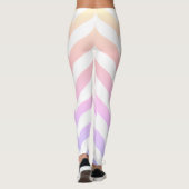 Kleurrijk Abstract patroon Leggings (Achterkant)