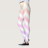 Kleurrijk Abstract patroon Leggings (Links)