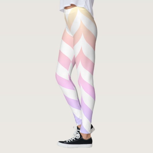 Kleurrijk Abstract patroon Leggings (Links)