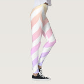 Kleurrijk Abstract patroon Leggings (Rechts)