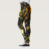 Kleurrijk Abstract patroon Leggings (Links)