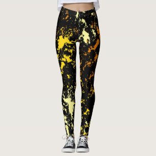 Kleurrijk Abstract patroon Leggings