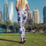 Kleurrijk Abstract patroon Leggings<br><div class="desc">Mooie kleurrijke abstracte geometrische vormen</div>