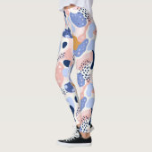 Kleurrijk Abstract patroon Leggings (Links)