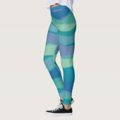 Kleurrijk Abstract patroon Leggings (Links)