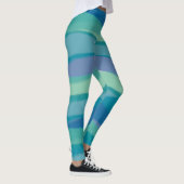 Kleurrijk Abstract patroon Leggings (Rechts)