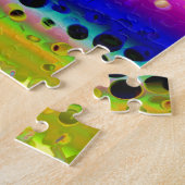 Kleurrijk Abstract patroon Legpuzzel (Zijkant)