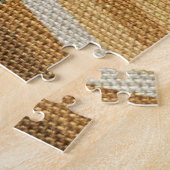 Kleurrijk Abstract patroon Legpuzzel (Zijkant)