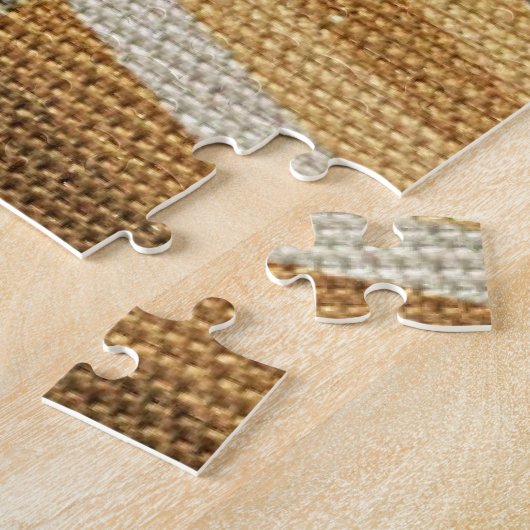 Kleurrijk Abstract patroon Legpuzzel (Zijkant)