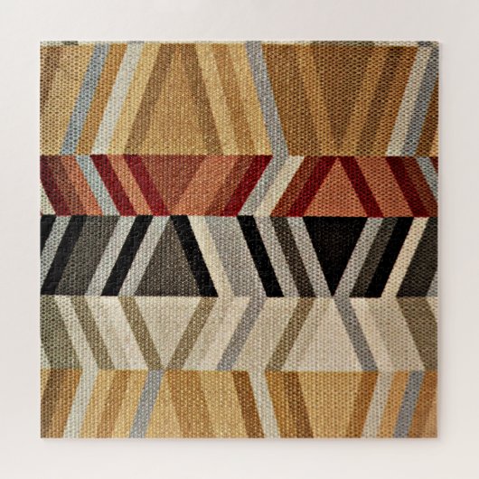 Kleurrijk Abstract patroon Legpuzzel (Horizontaal)