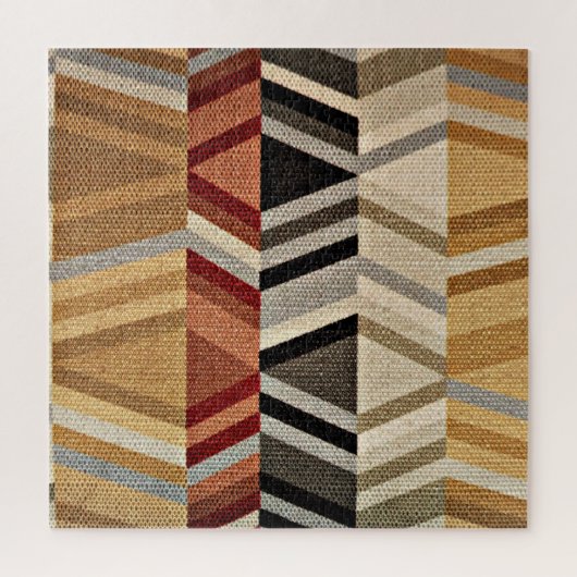 Kleurrijk Abstract patroon Legpuzzel (Verticaal)