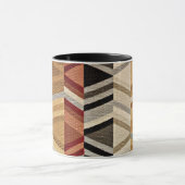 Kleurrijk Abstract patroon Mok (Midden)