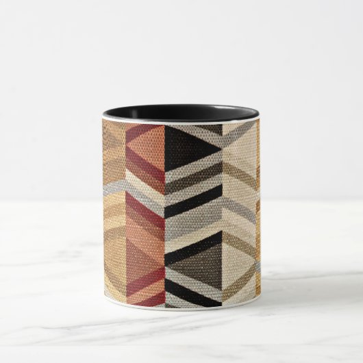 Kleurrijk Abstract patroon Mok (Midden)