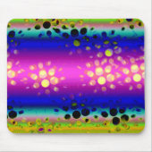 Kleurrijk Abstract patroon Muismat (Voorkant)