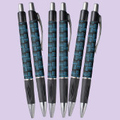 Kleurrijk Abstract patroon Pen