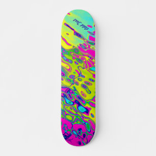 kleurrijk Abstract patroon Persoonlijk Skateboard