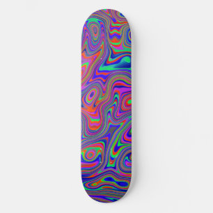 Kleurrijk Abstract patroon Persoonlijk Skateboard