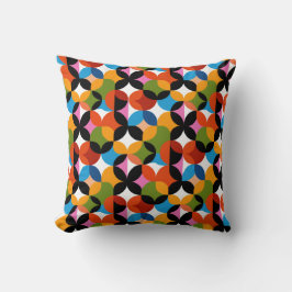 Kleurrijk Abstract Patroon RETRO Mid Century Moder Kussen