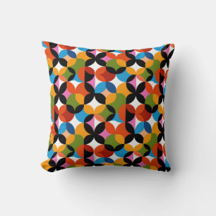Kleurrijk Abstract Patroon RETRO Mid Century Moder Kussen