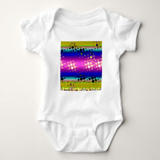 Kleurrijk Abstract patroon Romper (Voorkant)