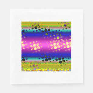 Kleurrijk Abstract patroon Servetten