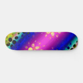 Kleurrijk Abstract patroon Skateboard (Horizontaal)