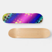 Kleurrijk Abstract patroon Skateboard (Horizontaal)