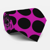 Kleurrijk Abstract patroon Stropdas (Opgerold)