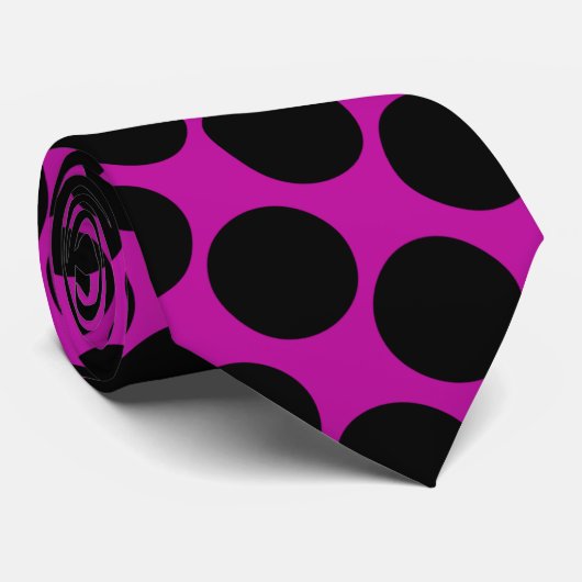 Kleurrijk Abstract patroon Stropdas (Opgerold)