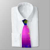 Kleurrijk Abstract patroon Stropdas (Gebonden)