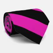 Kleurrijk Abstract patroon Stropdas (Opgerold)