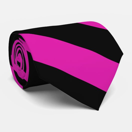 Kleurrijk Abstract patroon Stropdas (Opgerold)