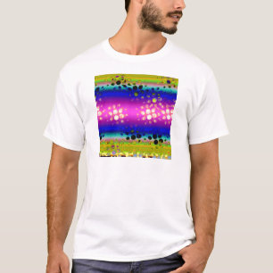 Kleurrijk Abstract patroon T-shirt