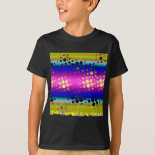 Kleurrijk Abstract patroon T-shirt