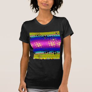 Kleurrijk Abstract patroon T-shirt