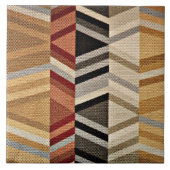 Kleurrijk Abstract patroon Tegeltje (Voorkant)