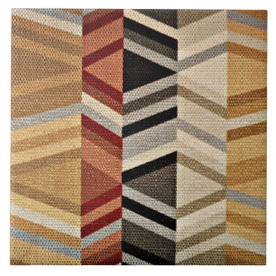 Kleurrijk Abstract patroon Tegeltje