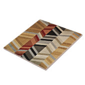 Kleurrijk Abstract patroon Tegeltje (Zijkant)