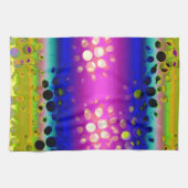 Kleurrijk Abstract patroon Theedoek (Horizontaal)