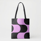 Kleurrijk Abstract patroon Tote Bag (Voorkant)