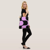 Kleurrijk Abstract patroon Tote Bag (Op model)