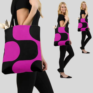 Kleurrijk Abstract patroon Tote Bag
