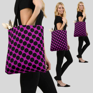 Kleurrijk Abstract patroon Tote Bag