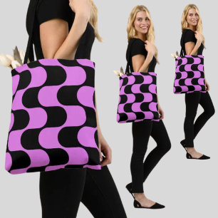 Kleurrijk Abstract patroon Tote Bag
