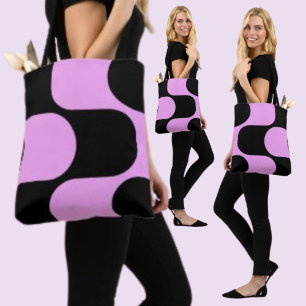Kleurrijk Abstract patroon Tote Bag
